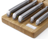 Zestaw 5 noży w bamb. organizerze Elevate Steel - Joseph Joseph