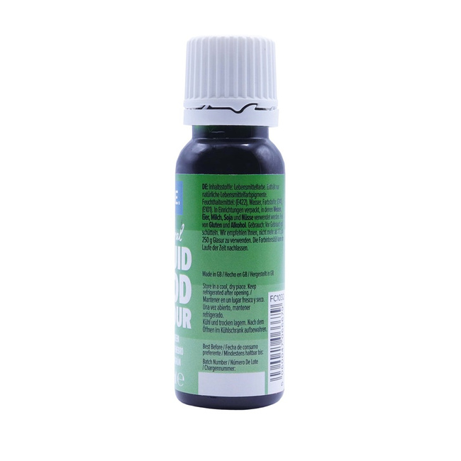 Pme Naturalny barwnik spożywczy w płynie 25 ml zielony