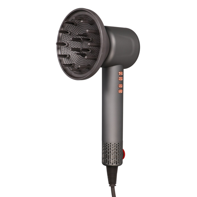 Extralink Stay Beauty | Suszarka do włosów | 1500W, 4 końcówki, uchwyt