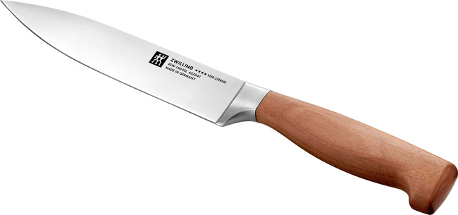 Nóż do wędlin Zwilling Four Star Wood 16 cm do plastrowania mięsa
