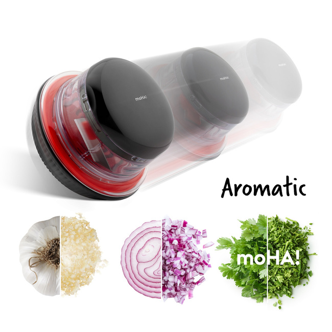 Szatkownica do ziół i czosnku Aromatic - Moha