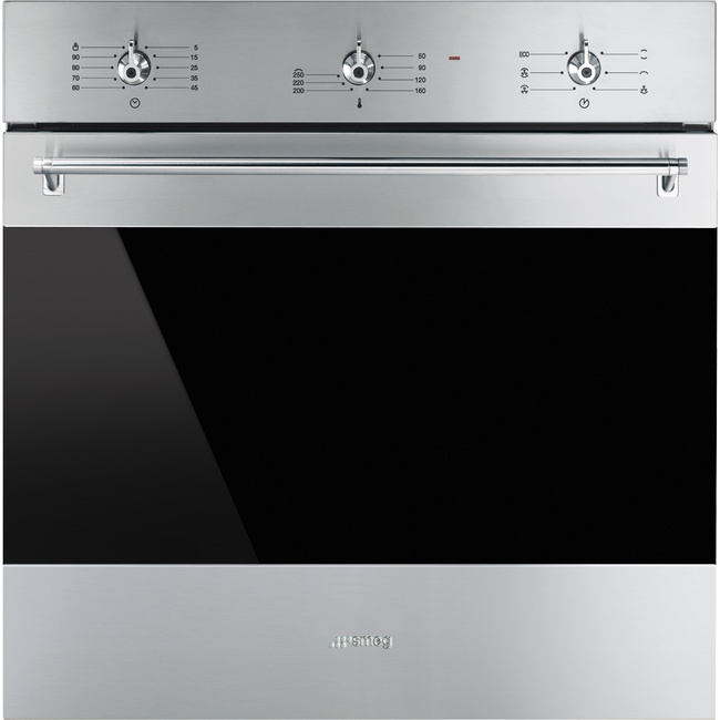 Smeg - Piekarnik, 60 cm, Classica SF6381X CLASSICA