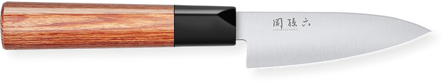 Nóż obierak 10 cm Seki Magoroku Redwood - Kai
