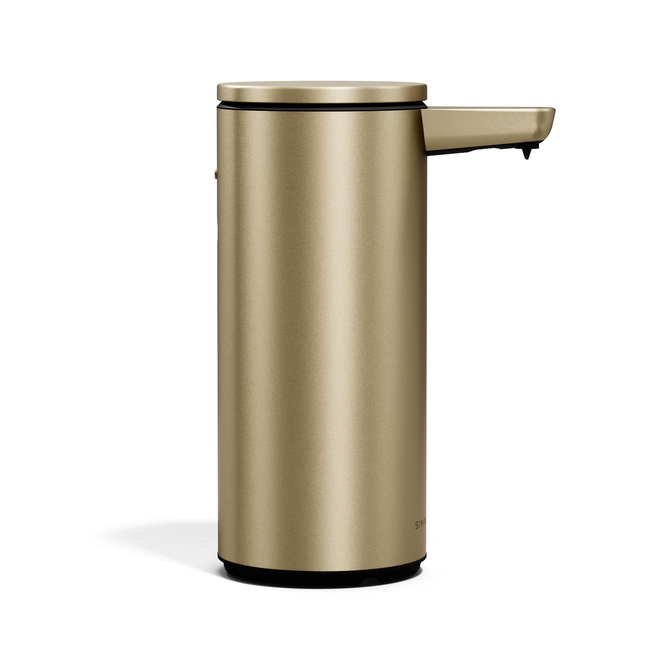 Automatyczny dozownik do mydła Simplehuman ST1102, 266 ml, matowe złoto