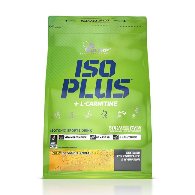 Napój Izotoniczny - ISO Plus 1505g - Olimp
