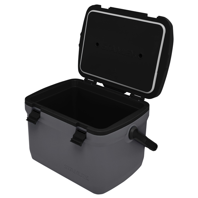 Coolery na wynos Easy-Carry Hardlock 15,1L Black