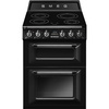 Smeg - Kuchnia wolnost., 60cm, Victoria, czarny Victoria TR62IBL2 Czarny.