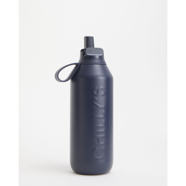 Butelka termiczna Chilly's Series 3 Flip ze słomką, 500 ml, Astral