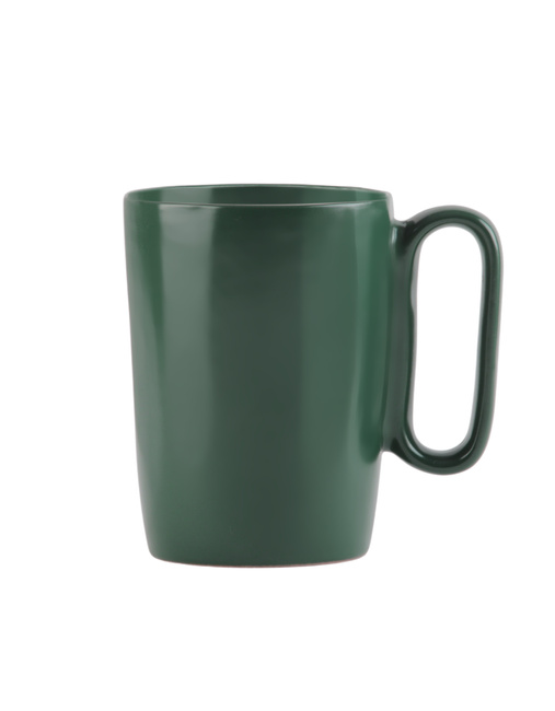 Dwa Kubki Ceramiczne Z Uszkiem 250 Ml Fuori Zielone 30039 - Vialli Design