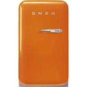Smeg - Minibar 50's Style Fab5lor5 Pomarańczowy (Chromowany uchwyt)