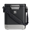 Stalowe lodówki turystyczne The Lifted Spirits Steel Cooler 24,6L Black