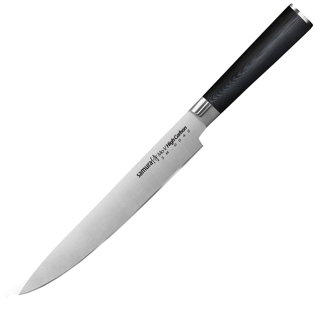 Samura MO-V Nóż Slicer / Plastrownik 23 cm AUS-8