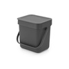 Kosz na odpadki Sort & Go szary 3L - Brabantia