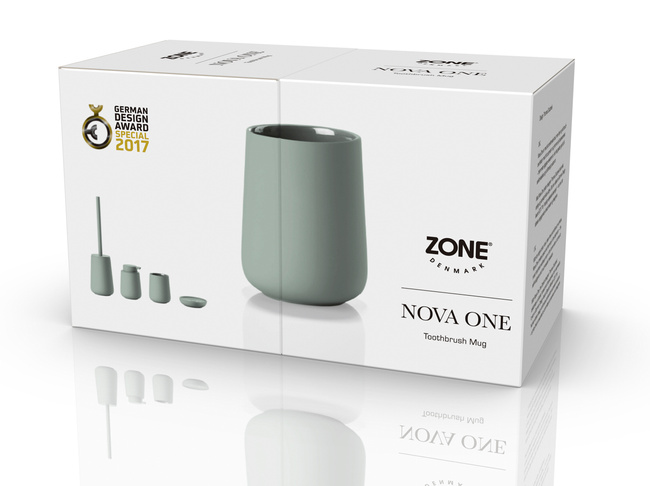 Kubek Na Szczoteczki Do Zębów Nova One Matcha Green 15249 - Zone Denmark