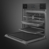 Smeg - Piekarnik, 60 Cm, Linea, Czarny Linea Sop6102S2Pb3 Czarny