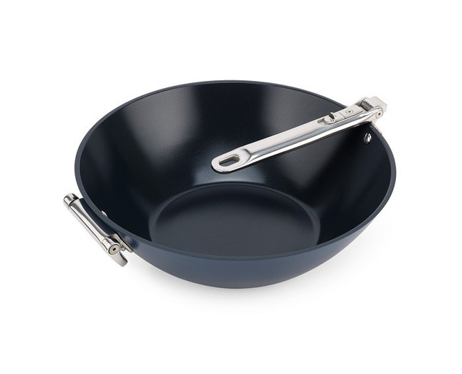 Wok 32cm ze składanymi uchwytami Space  - JOSEPH JOSEPH