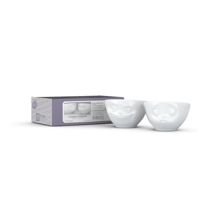 Miseczki do dipów Szczęśliwe Buźki Tassen 2x100ml - 58Products