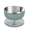 Smeg - Cyfrowa Waga Kuchenna Collezione Ksc01Egmww Szmaragdowy (Mat)