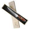 Dellinger Rose Wood Damascus Nóż Wykoścowy 19 Cm