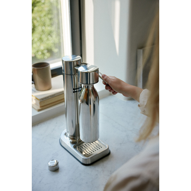 Butelka stalowa do c3, 650 ml - stal nierdzewna aarke to go - aarke