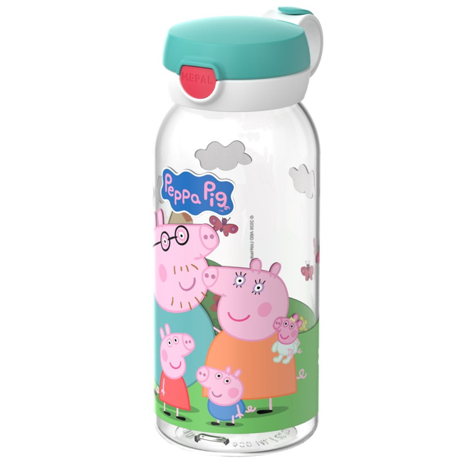 Bidony z ustnikiem Campus 600 ml Peppa Pig - Mepal