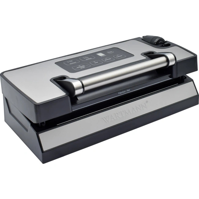 Wartmann WM-2508 VC – zgrzewarka próżniowa z podwójną pompą, technologią HydroStatis i funkcją marynowania