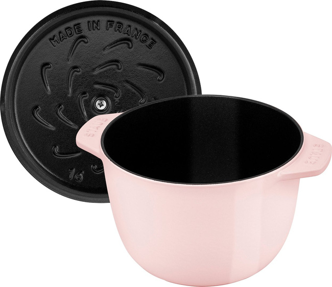 Staub La Cocotte mały garnek okrągły 1.75 ltr, różowy