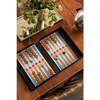 Backgammon Printworks Art of Backgammon Anthracite, antracytowy, dla 2 graczy