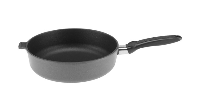 Patelnia tytanowa 26cm/7cm, indukcja - Skk