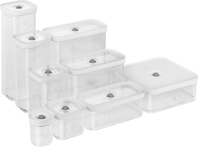 Zwilling Fresh & Save Cube Plastikowy Pojemnik 2l - 4.4 Ltr, Szary