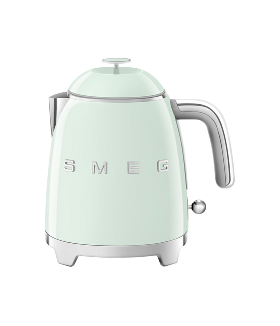 Smeg - Czajnik Mini, Pastelowa Zieleń 50's Style KLF05PGEU Pastelowa Zieleń