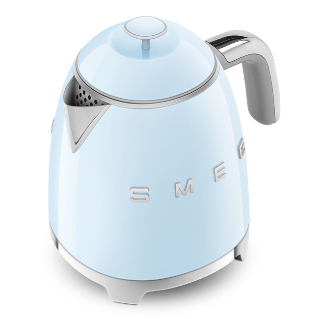 Smeg - Czajnik mini KLF05PBEU 50's Style - pastelowy błękit