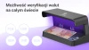 Detektor banknotów i dokumentów Extralink LockStar N-116, UV LED, USB-C