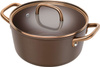 Milano Garnek niski z pokrywką 24 cm brązowy - Zwilling