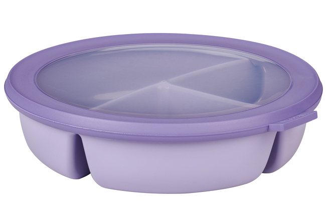 Pojemnik Cirqula Bento 250 250 500 ml vivid lilac - Mepal