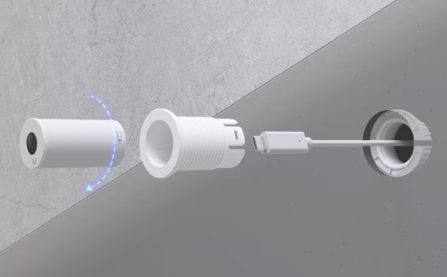 Ubiquiti UVC-AI-Theta | Zestaw kamer | niski profil, 4K, PoE, szeroki kąt, przetwarzanie AI