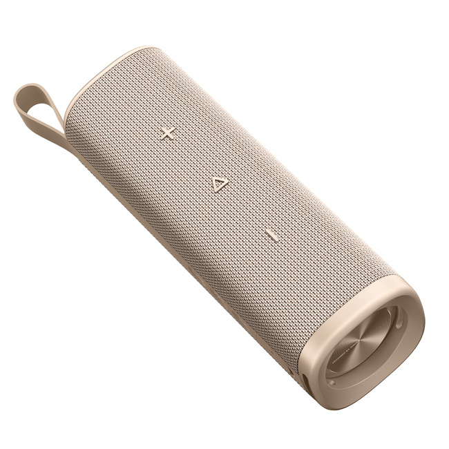 Głośnik Bluetooth Xiaomi Sound Outdoor 30 W, złoty, IP67, akumulator 2600 mAh