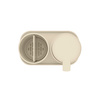 Zestaw akcesoriów łazienkowych Brabantia ReNew, 3 elementy, Soft Beige