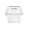 Wartmann Water Tray Polycarbonate 12 Liters Durable Lightweight Storage Container