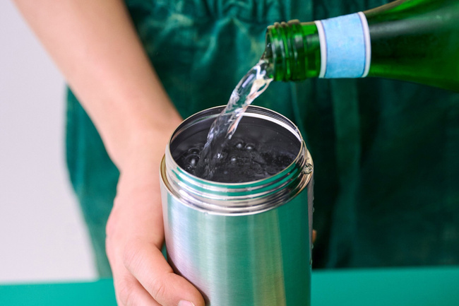 Stalowe butelki na wodę 500 ml Vita Vivid Blue - Mepal