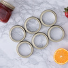 Nakrętki do słoików na przetwory Preserve Jar 6 szt. - Kilner