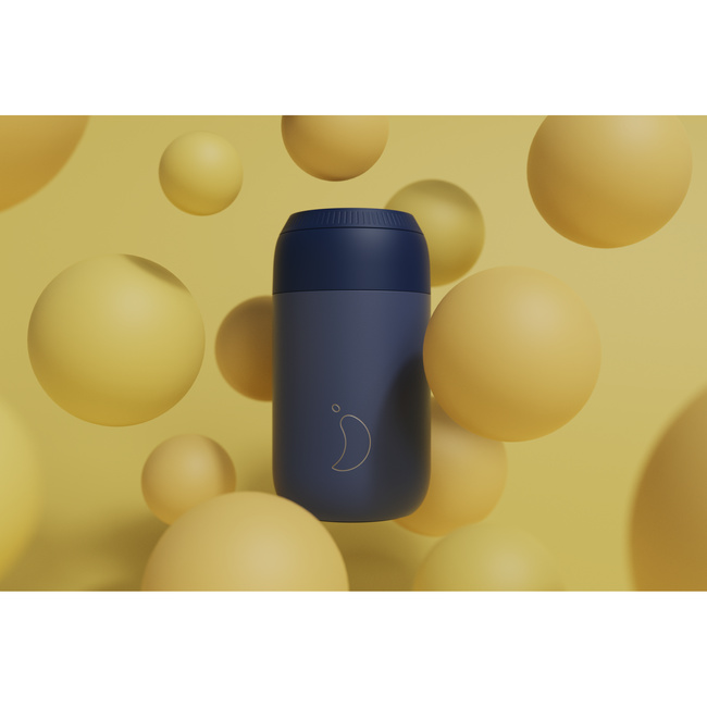 Termiczny kubek do kawy Chillys | 500ml | Niebies series 2 - Chillys bottles