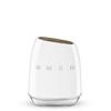 Smeg - Blok z zestawem 6 noży KBSF02WH 50's Style - biały