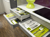 Organizer na sztućce Joseph Joseph DrawerStore, rozsuwany 28,3 do 48 cm, szary