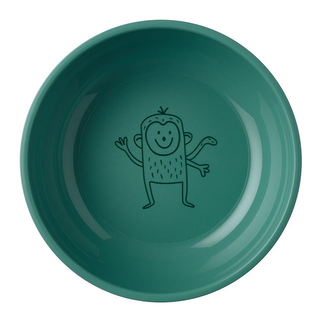 Zestaw obiadowy dziecięcy 6-szt. Mio Deep turquoise 108041012400 - Mepal