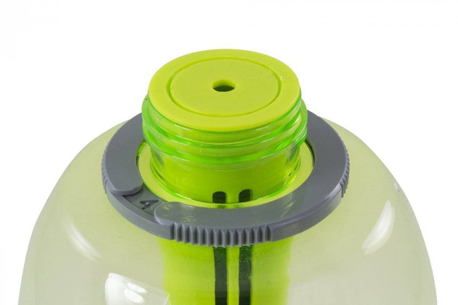 Butelki z wymiennymi filtrami 700ml zielona - Dafi