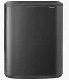 Kosz Bo Touch 60 L Confident Grey 233623 - Brabantia