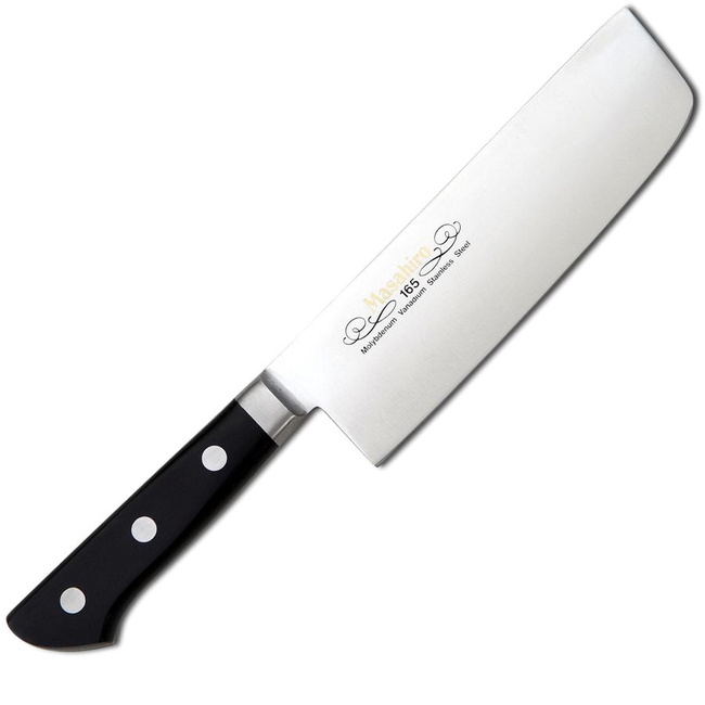 Masahiro MV Nakiri - Nóż Japoński do Warzyw, Ostrze 16.5 cm
