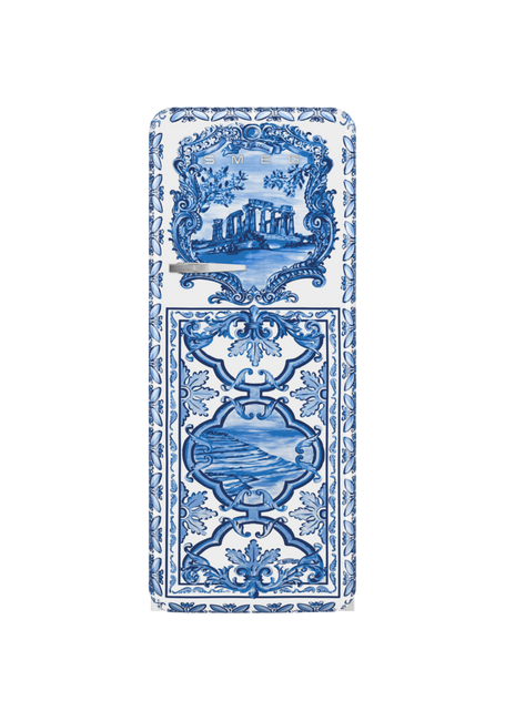 Smeg - Chłodziarko-zamrażarka wolnostojąca 50's style Fab28rdgme6 edycja specjalna