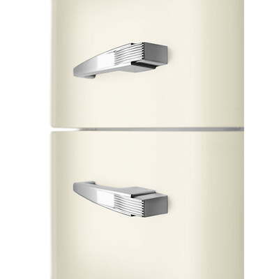 Smeg - Chłodziarko-zamrażarka FAB30LCR6 50'S RETRO STYLE - kremowy